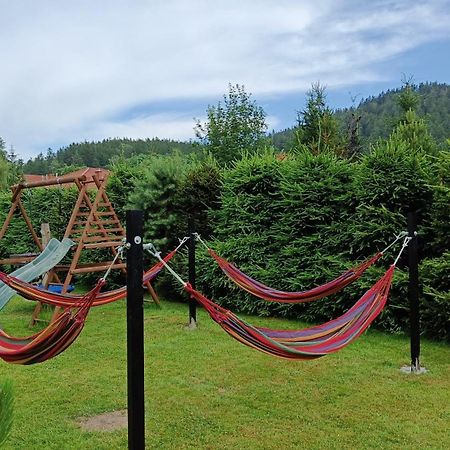 Pod Klonem Z Balia I Sauna 卢巴夫卡 外观 照片