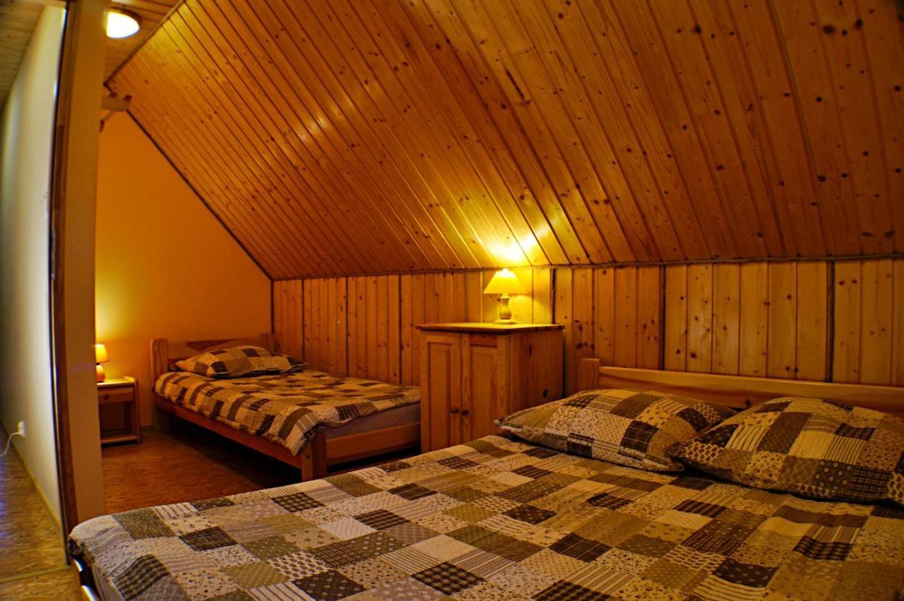 Pod Klonem Z Balia I Sauna 卢巴夫卡 外观 照片