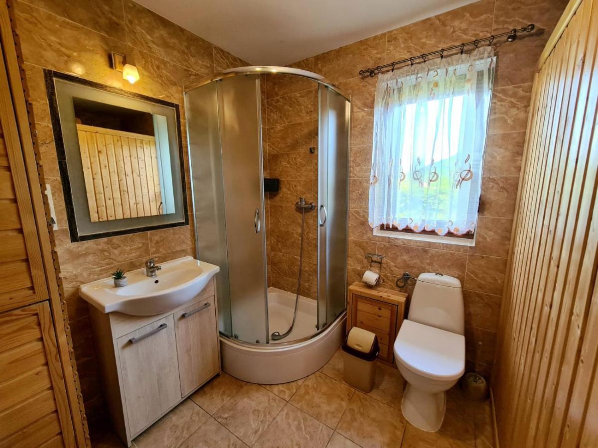 Pod Klonem Z Balia I Sauna 卢巴夫卡 外观 照片