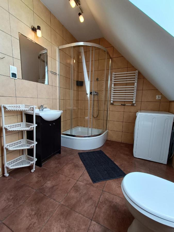 Pod Klonem Z Balia I Sauna 卢巴夫卡 外观 照片