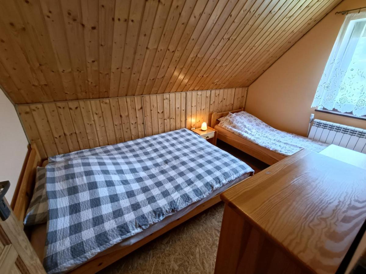 Pod Klonem Z Balia I Sauna 卢巴夫卡 外观 照片