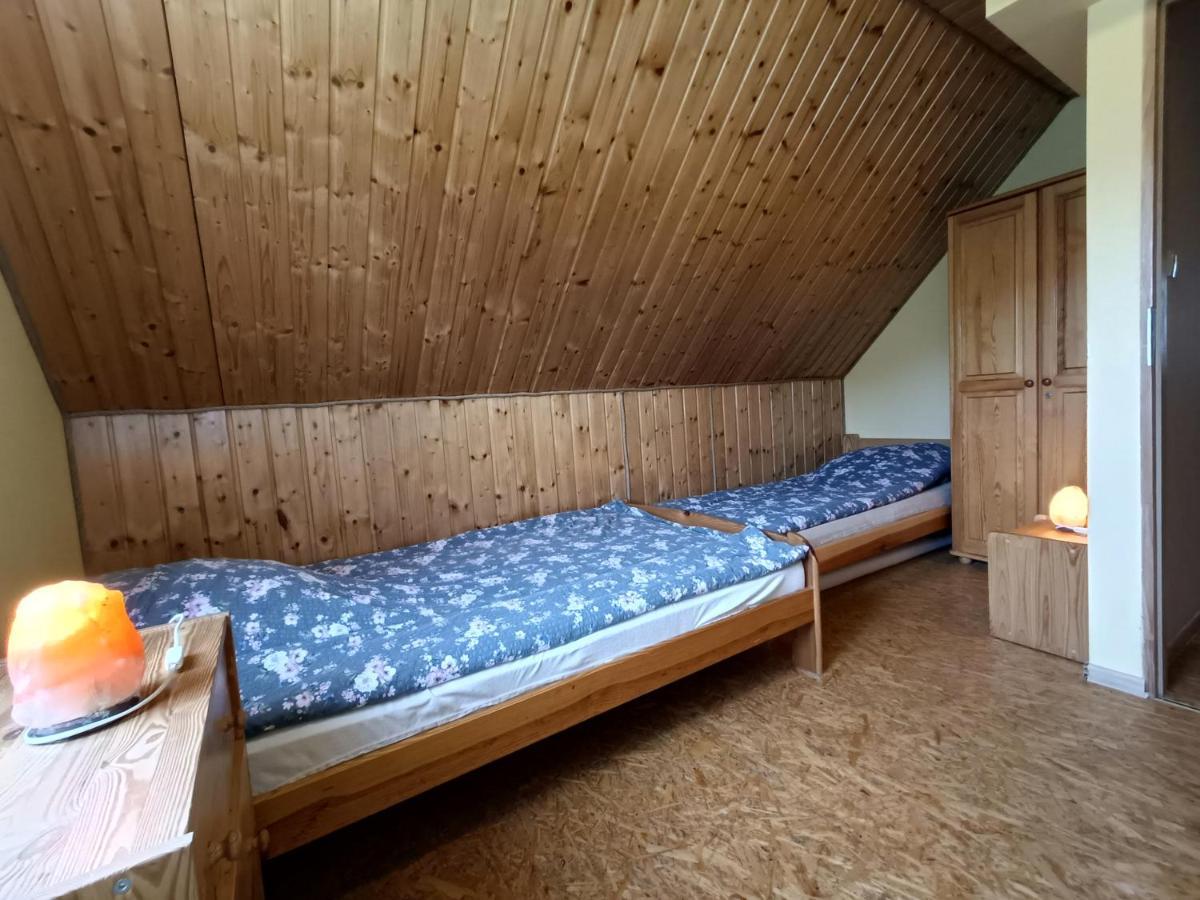 Pod Klonem Z Balia I Sauna 卢巴夫卡 外观 照片